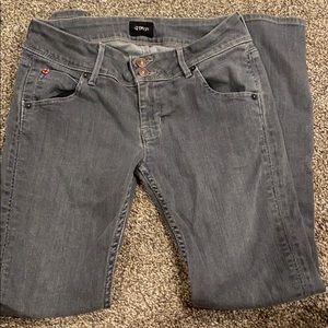 Gray Hudson Jeans